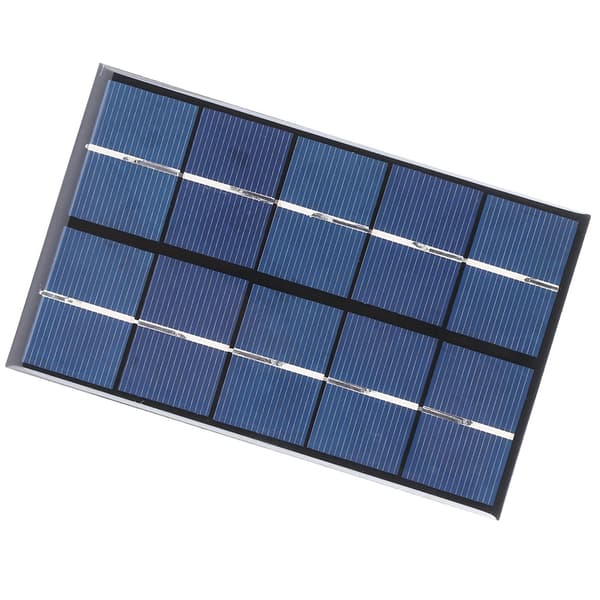 1.9W 5V Mini Polysilicium Solpanel Modul Sol Udendørs Camping Batterioplader DIY Dele