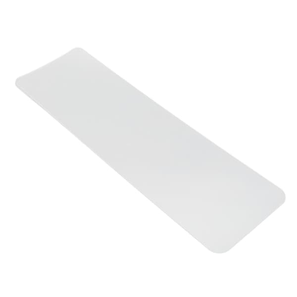Professionel Akryl Hår Highlighting Board - Transparent Hårfarve Applikator til Folier, Blegning & Farvning