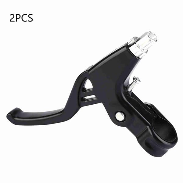 Aluminiumslegering MTB Cykelbremsegreb, Sort, 1 Par til Mountainbiking