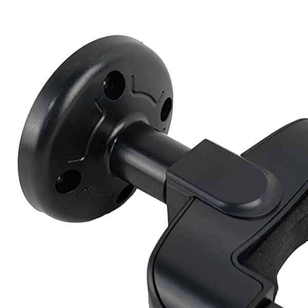 2-pack ABS Gitarrhängare Väggfäste 5cm/2in Mun Kompakt Reptålig för Hemstudio Klassrum Fiol Bas Ukulele