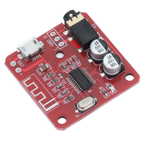 Bluetooth Audio Receiver Board 5.0 HD Audio MP3 Lossless Decoder Trådløs Transmission XH‑A250