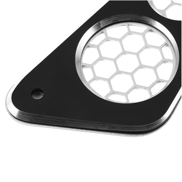 Motorcykel Aluminium Bagsidepanel Dækplade til Yamaha XSR155 2019-2020