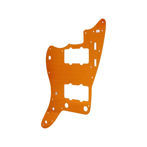 Elgitarr Aluminiumlegering Scratchplate Guld Snabbmonterad Anti-Rep Reserv 1-Pack
