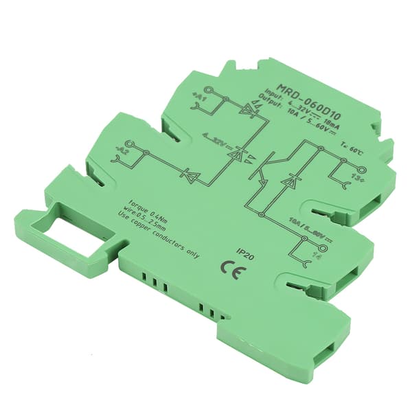 MRD-060D10 Ultratynd PLC Relæ Effektforstærkerkort DC Solid State Relæmodul