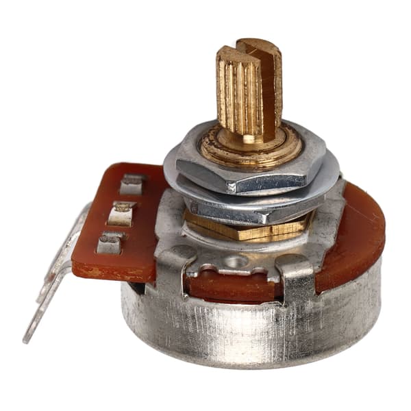 Gitar potentiometer kort axel B250K för elgitarr och bas 1 st