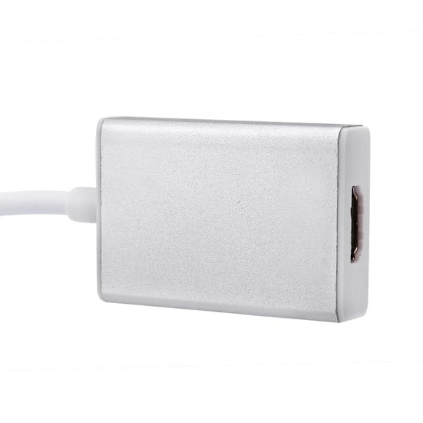 USB 3.0 til HDMI-adapterkabel til PC, 1080P Video Graphics Converter, Hvid