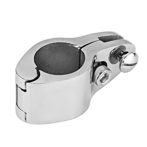 Bimini Top Kæbe Slide Hængslet 1\" Rustfrit Stål Marine Hardware til Båddæk Montering