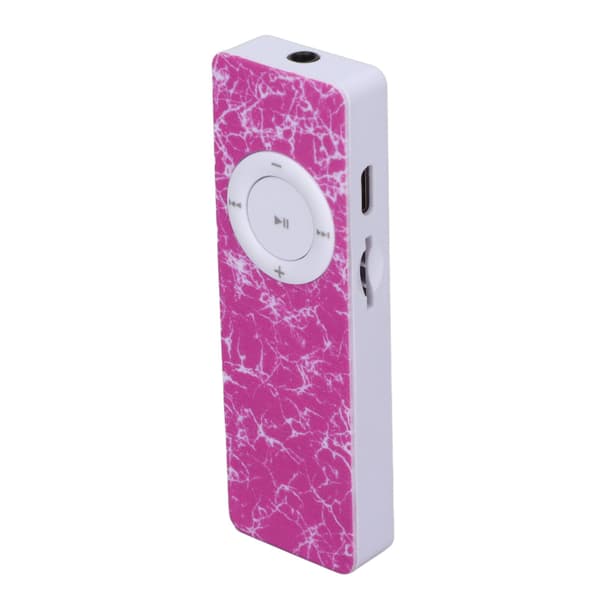 Bärbar HiFi MP3-spelare, förlustfritt digitalt ljud, Bluetooth, stöder 64 GB Micro SD-kort, kompakt design