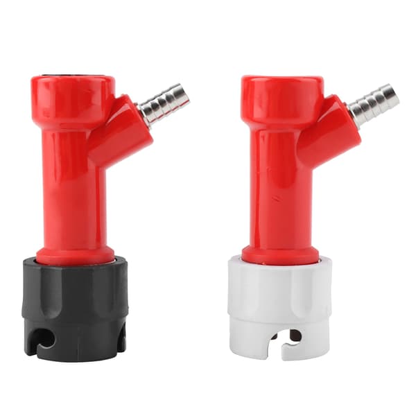 2 st 1/4\" Hög Pin Lock Corny Keg Hemmabryggning Kopplingsset