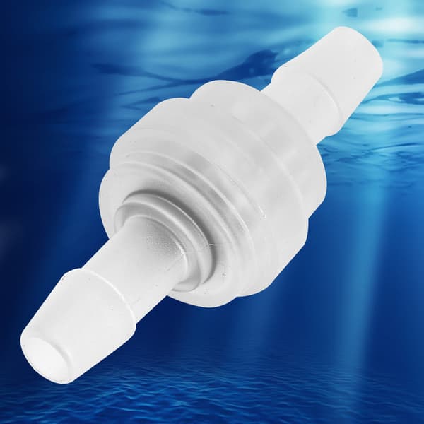 5 st plastbackventil enkelriktad backventil för vattenrening (6 mm)