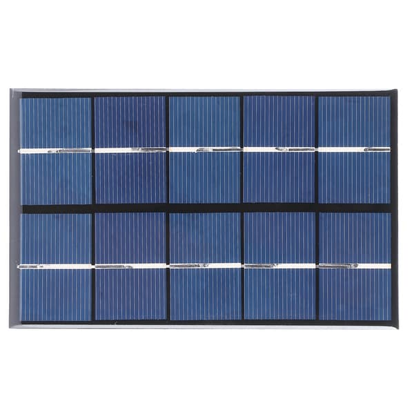 1.9W 5V Mini Polysilicium Solpanel Modul Sol Udendørs Camping Batterioplader DIY Dele