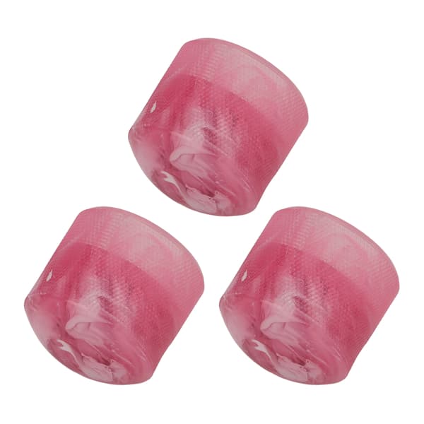 3st Elgitarrratt Sträng Potentiometer Kontroll Instrument Tillbehörssats Rosa