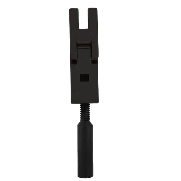 6 stk. Tremolo Bridge Rullesadler Inkl. Nøgle til Elguitar (Sort)