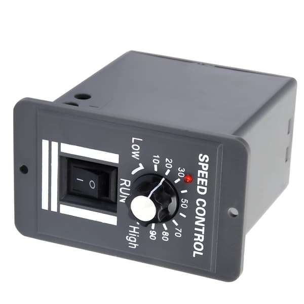 Pulsviddmodulering Variabel Hastighetsbrytare DC Motor Hastighetsregulator DC9-60V(X0530 30A)