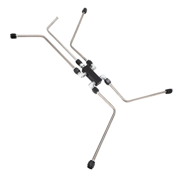 LS1 LS2 LS3 LS6 LS7 LSX Kølevæske Crossover Steam Vent Kit Rustfrit Stål Motorudlufter