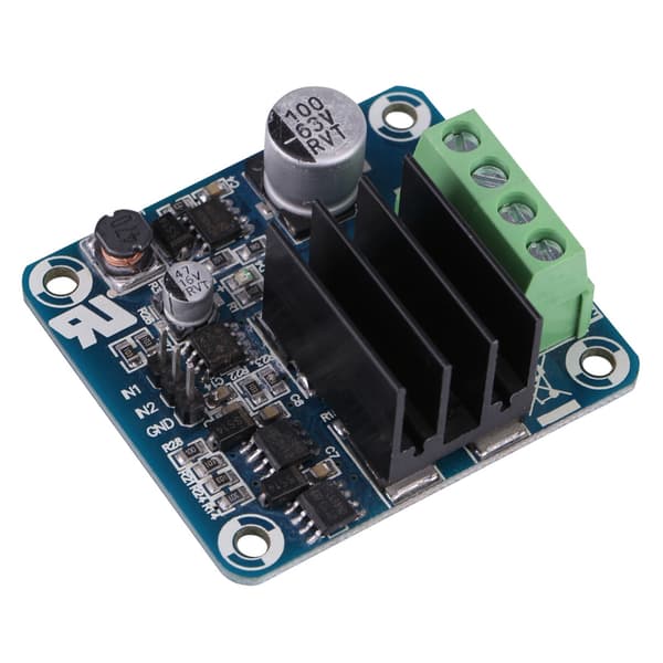 Stor strøm 50A H-bro Høj effekt Enkeltkanals Motor Driver Modul