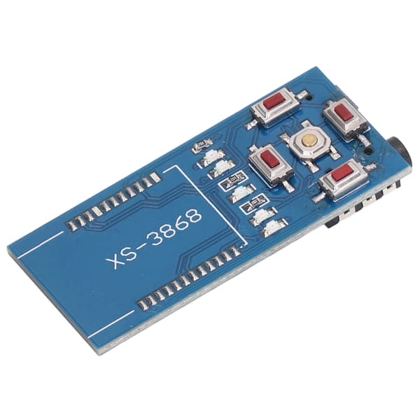 Bluetooth Stereo Modul Audio Shield Backplane Adapterplade OVC3860 Master Chip XS3868