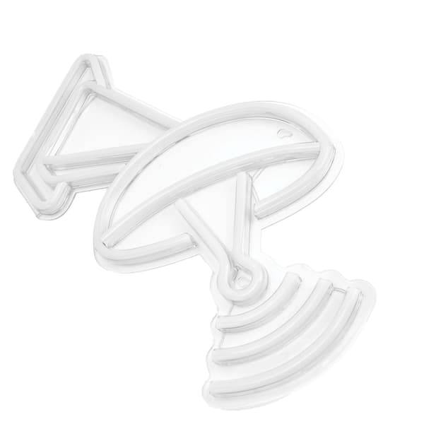 AS PVC Signaltornformad USB-driven energisnål LED-neonskylt