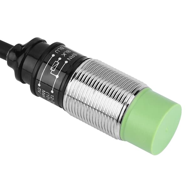 BERM® PR18-8DN Nærhedsafbryder Induktiv 3-leder NO NPN Sensor Hall Sensing Switch 10~30VDC