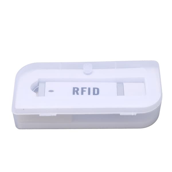 125KHz bærbar RFID-læser 5V 100MA U-diskform ID-kortlæser Plug and Play USB-interface-læser til WIN til ANDROID