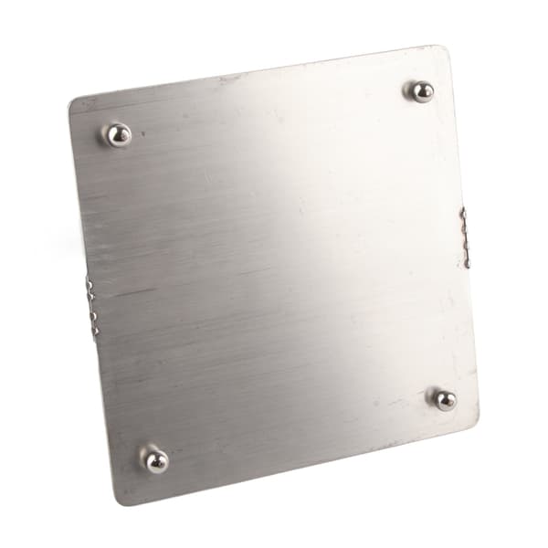 Servietholder i rustfrit stål | Rustbestandig holder til køkken, restaurant og spisebord