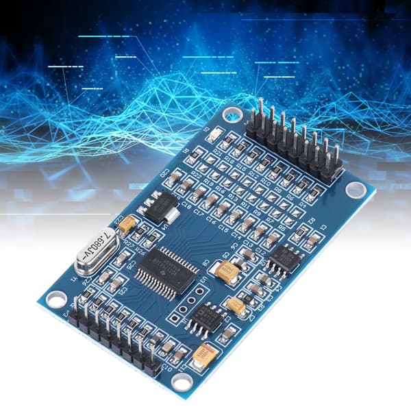 Datainsamlingsmodul ABS Högprecision ADC 8 kanaler 24 bitars elektronisk komponent ADS1256