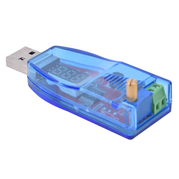 DC DC Strømforsyningsregulatormodul USB Justerbar Potentiometer Step Up Down Konvertermodul
