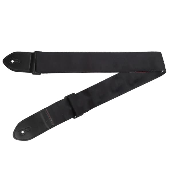 Justerbar gitarr axelrem med ändar i konstläder och plastspänne, mönstrad, 90-150 cm, för akustisk gitarr, 1 rem + 1 rep