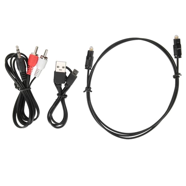 Bluetooth 5.0 Audioadapter DAC RCA AVX Sender Modtager til TV MP3 CD-afspiller