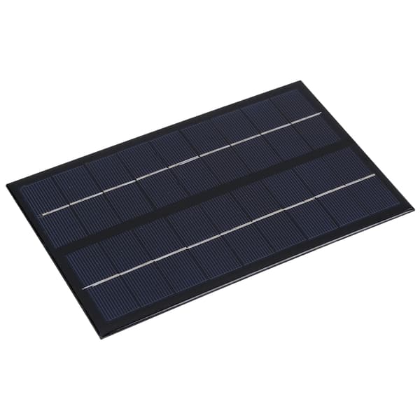 3W 9V Mini Polykrystallinsk Solpanel til DIY Solcellelampe Telefon Batterioplader