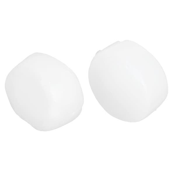 8 st DIY öronproppar bärbara återanvändbara simöronproppar brusreducering transparenta