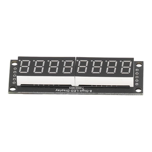 LED Digital Display Modul 8 Cifret 7 Segment Decimal 0.36in Rødt Lys Display Digitalt Rør
