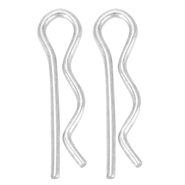 R Splitstift Holdestift Fastgørelsesclips Lys Forzinket (1.8*35mm 30stk)