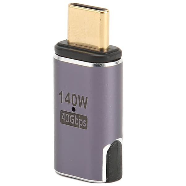 USB-C magnetisk adapter 24Pin PD 140W 40Gbps 8K ministik til bærbare computere og tablets