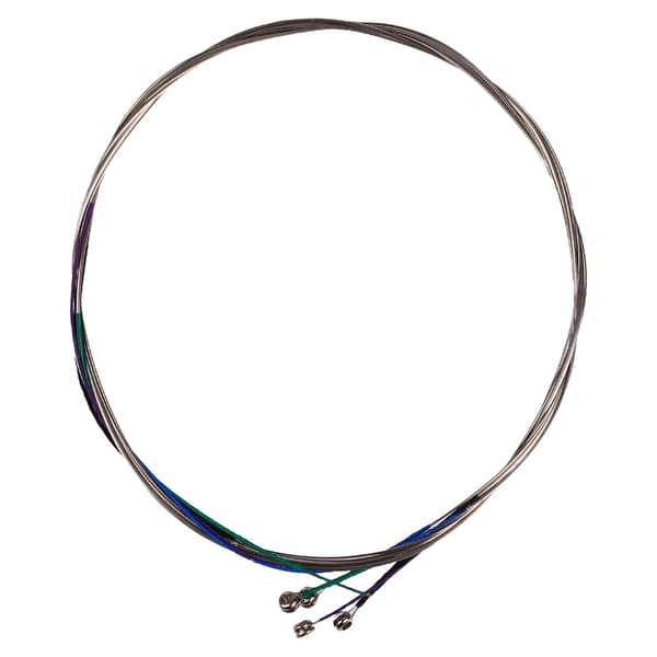 4/4 Cello Strengesæt Solid Stålkerne 110cm 4 stk. Restring Sæt til Spillere