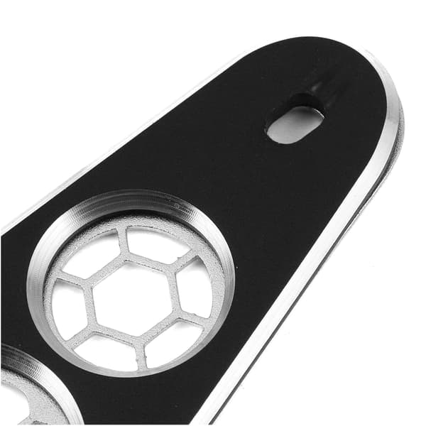 Motorcykel Aluminium Bagsidepanel Dækplade til Yamaha XSR155 2019-2020