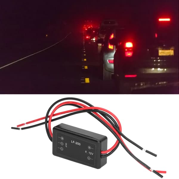 LED Flash Strobe Alternerende Venstre og Højre Blinker Modul til Bil Bagstoplys DC12V