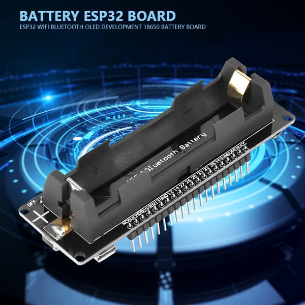 1 stk. lille ESP32 WiFi og Bluetooth udviklingskort til 18650 batteri