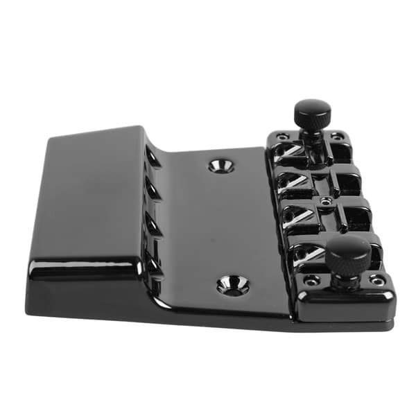 Gitarrstall 4-strängad metallstränghållare för elbasgitarr GA1029