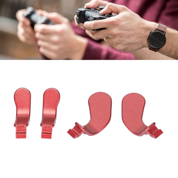 4 stk. Xbox One Elite Series 2 Controller Paddles, Reparationssæt i rustfrit stål