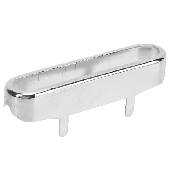Gitarr Pickup Skydd Vackert Silver Robust Metall Bärbart Gitarr Pickup Skal för TL GB253 Hollow