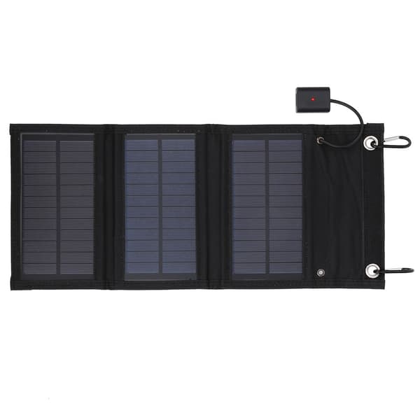 15W Bærbart Solpanel Sammenfoldeligt Sæt Vandtætte Solpaneler til Turisme og Vandreture