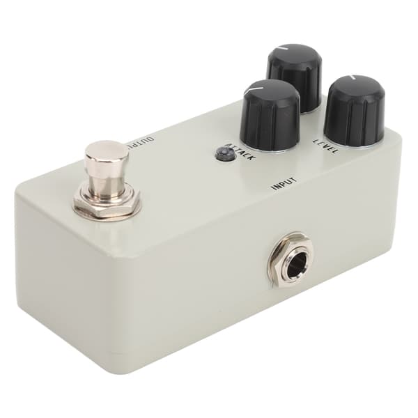 Kompakt elgitarrkompressorpedal Helt analog krets Enkel effekt True Bypass 9V DC