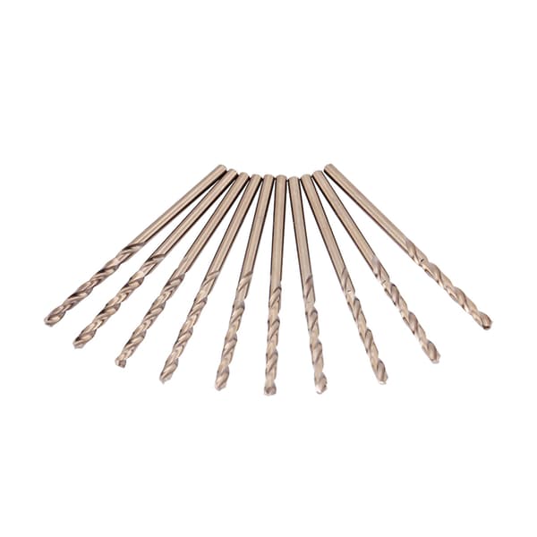 M35 Kobolt Borebit Sæt HSS-CO Borebit Sæt til Boring i Rustfrit Stål (4.5mm)