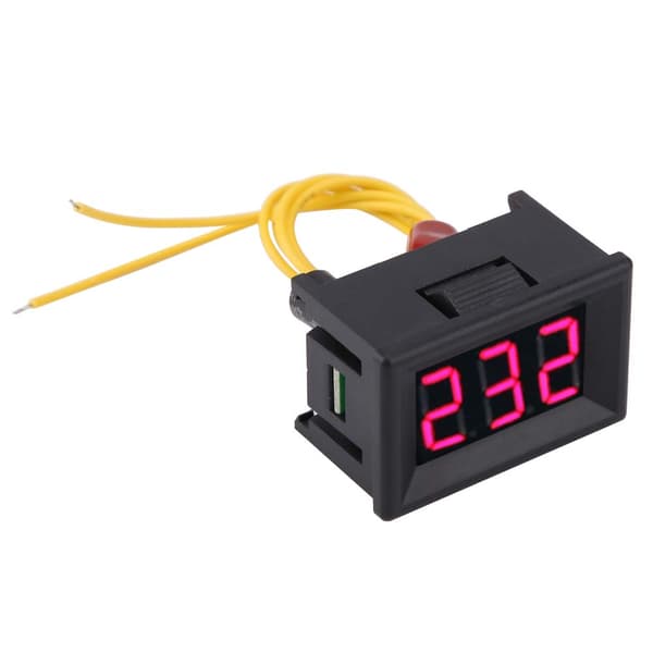1 st digital 0,36″ LED-display voltmeter AC spänningsmätare panel 70-380V