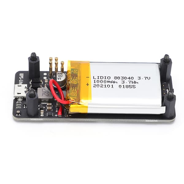 UPS HAT -virtakortin akkulaturimoduuli Raspberry Pi Zerolle, 5V