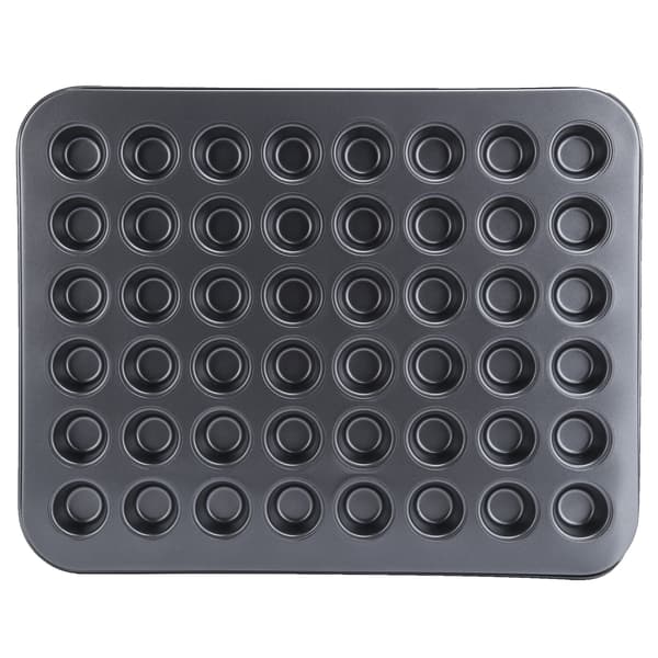48-kops non-stick mini rund cupcakeform bageform bageudstyr madlavningstilbehør