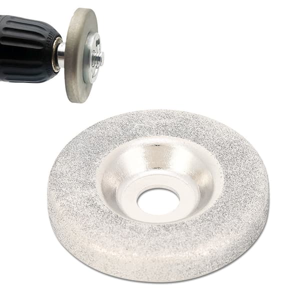 Multifunktionel Diamantslibeskive Slibeskive Fræser Slibeværktøj 52mm/2in Diameter