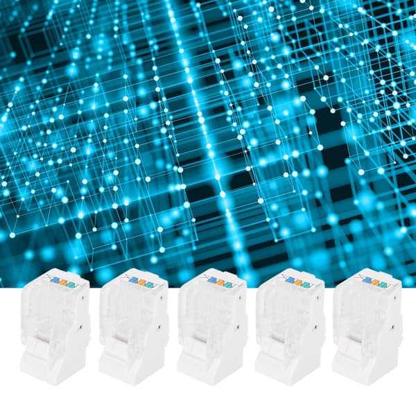 5 st CAT3-modul RJ11 4-kärnig gratis samtalstelefonmoduler Elektronisk komponent