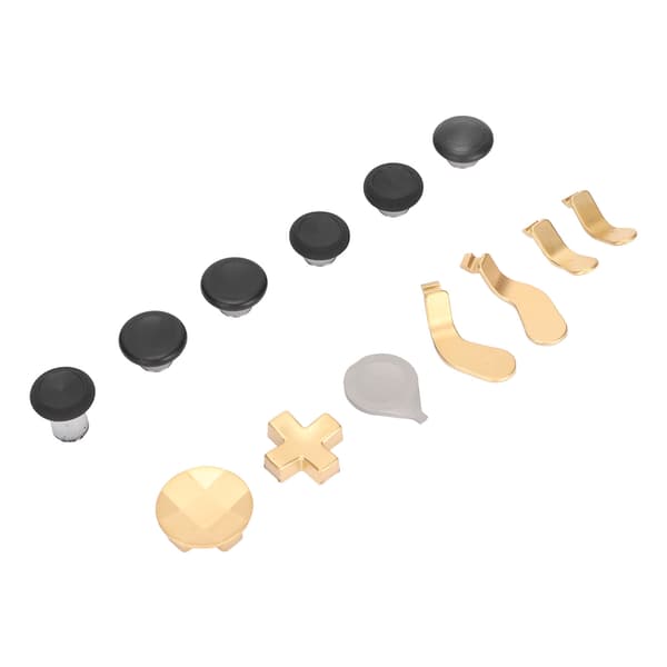 13-i-1 Aluminium Joystick & D-Pad Sæt til Xbox Elite Series 2 Controller, Pro Thumbstick Erstatningsdele & Tilbehør